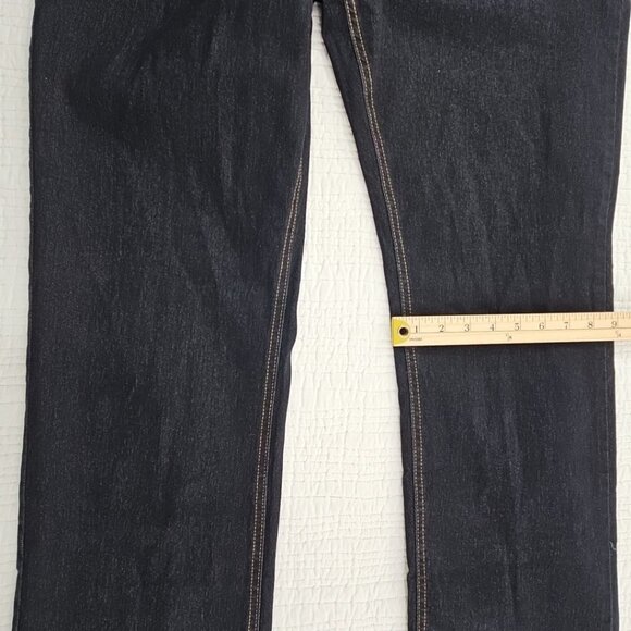 NWT Buffalo David Bitton Straight Six Jeans Men's 36x32 Dark Indigo Stretch NEW - Picture 10 of 16